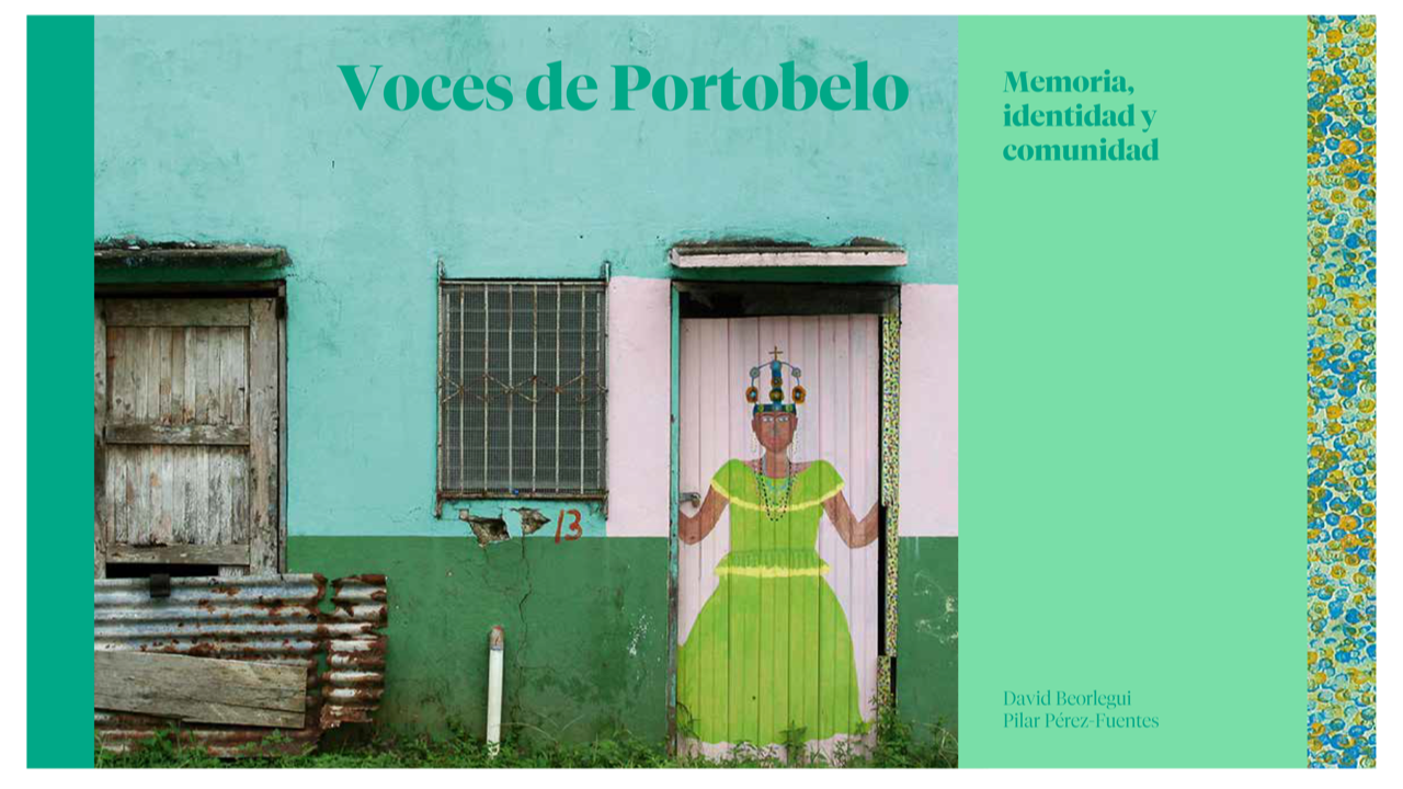 Presentacin del libro Voces de Portobelo Memoria identidad y comunidad