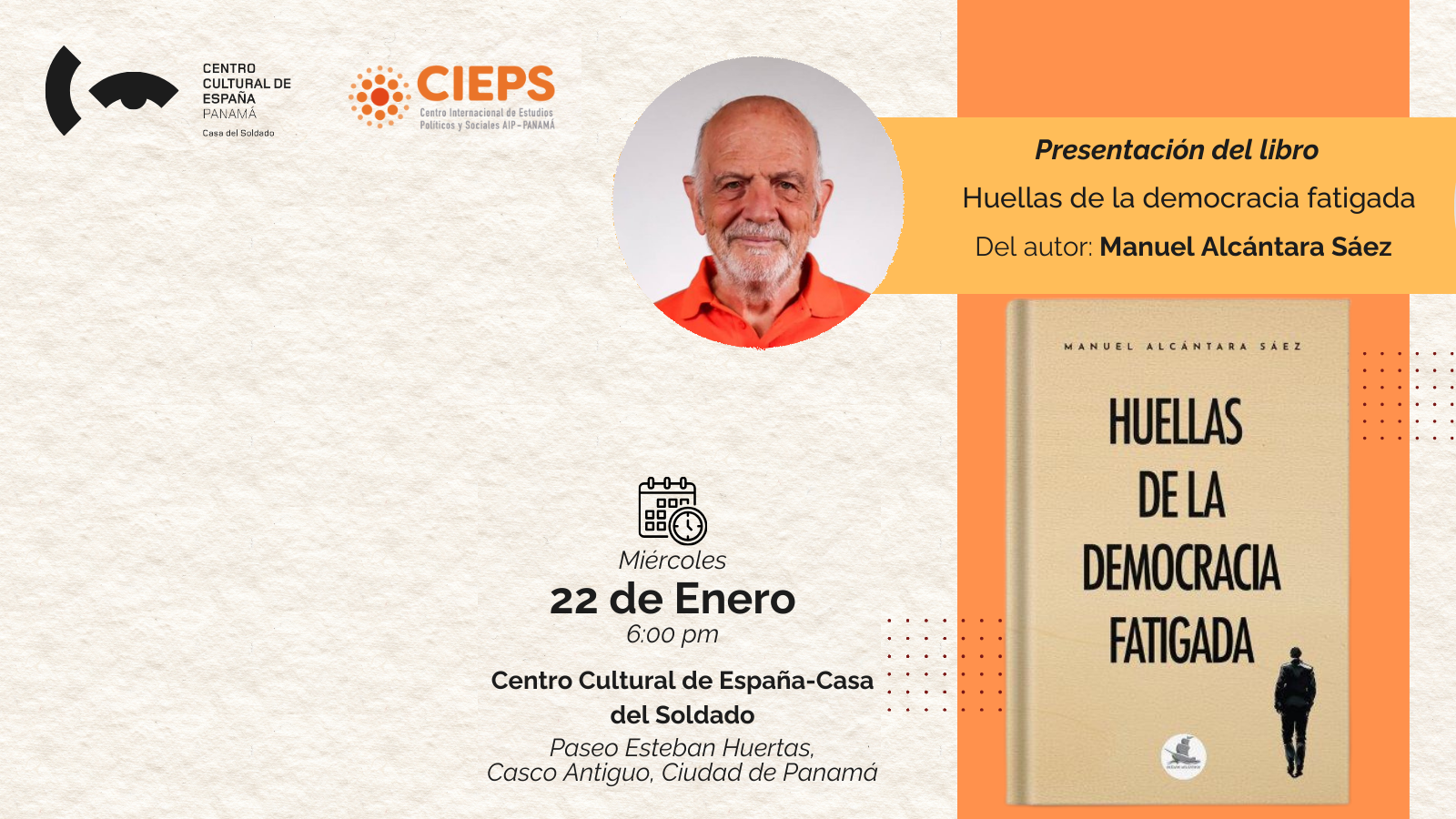 Presentacin del libro Huellas de la democracia fatigada