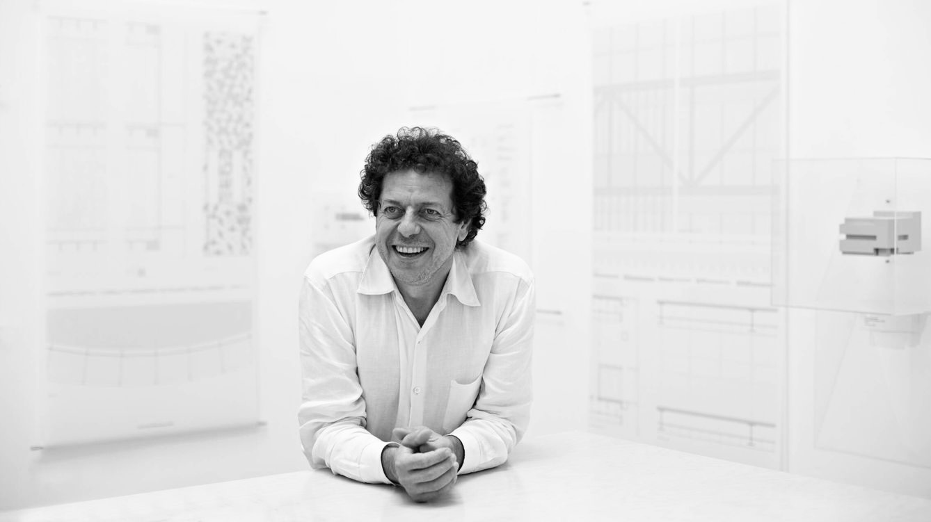 Conferencia del arquitecto Juan Herreros