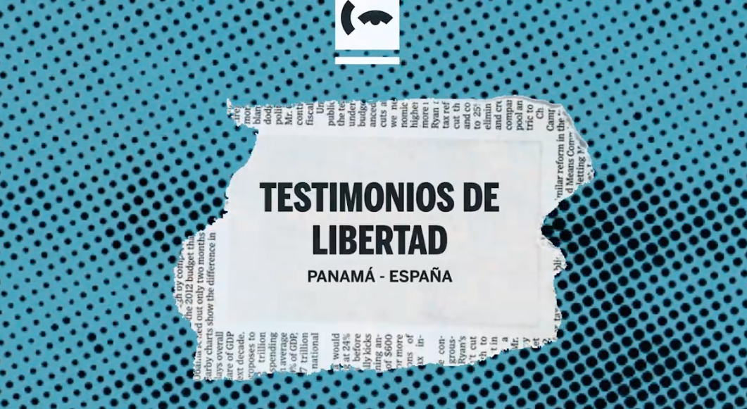 Testimonios Panama-España. 50 años de libertad