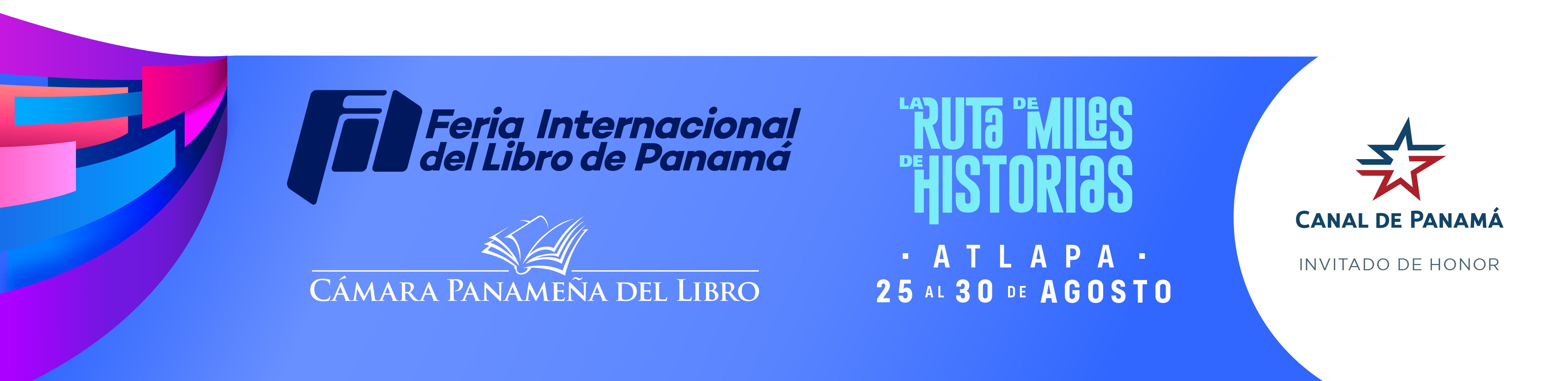 España en la Feria Internacional del Libro de Panamá 2026