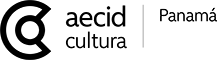 Logo de AECID Cultura Panamá
