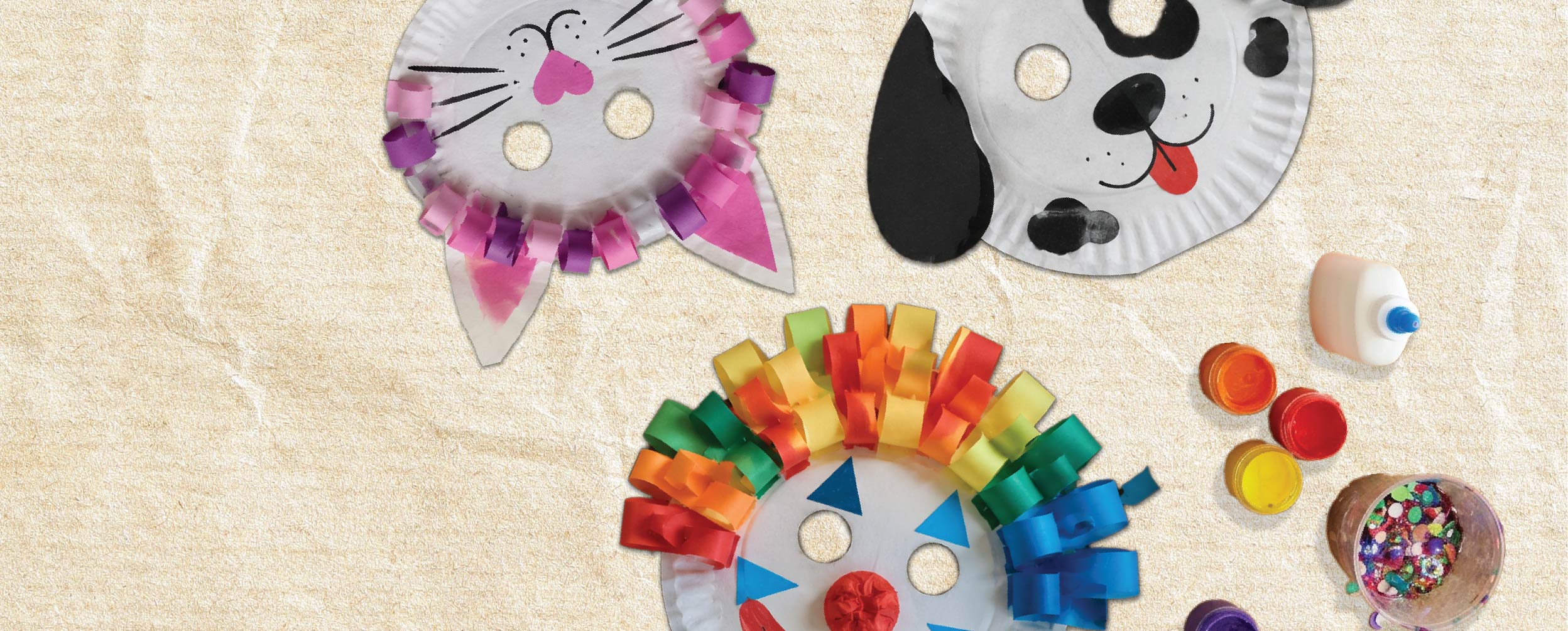 Sábado Súper Pritty: Máscaras creativas