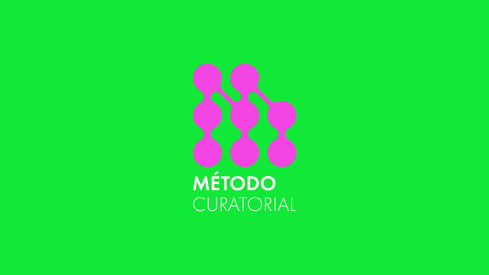 Conversatorio: Método Curatorial con Erika Flórez