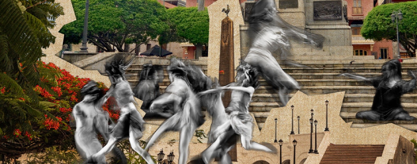 Muestras de danza contemporánea en el Casco Antiguo