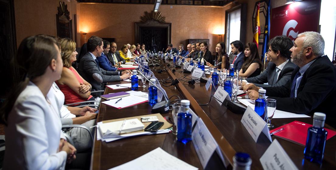 reunión Marruecos