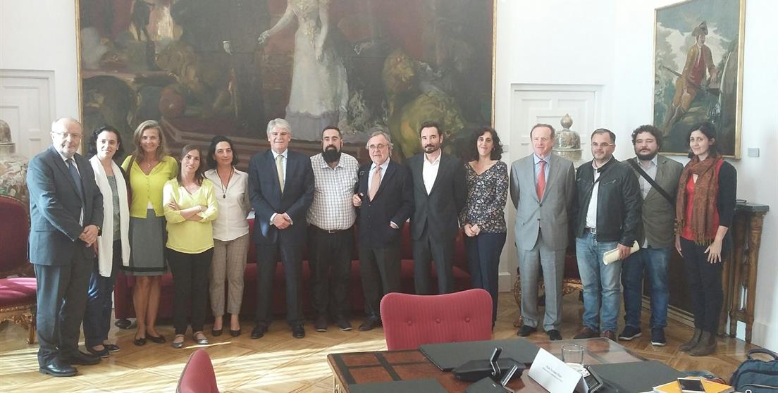 Reunión ONGD