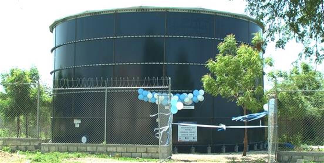Agua Haití
