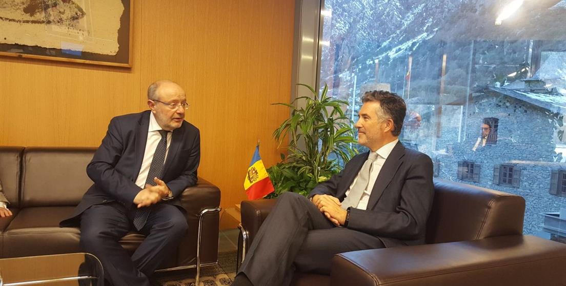 SECIPIC en Andorra