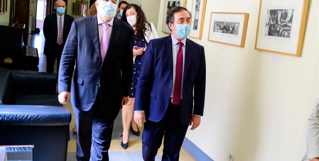 Ministro en AECID